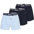 Hugo Boss Woven 10245450 Boxers 3 Enheter