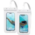 Spigen Aqua Shield WaterProof Case A601 2 Pack - white