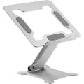 Gembird NBS-D1-03 - Notebookstativ - foldbar - 15.6 - sølv