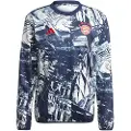 Adidas Fc Bayern Munich 23/24 Før Kamp Collegegenser