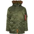 Alpha industries N-3b Vf59 Frakk