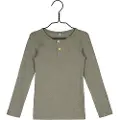 Name it Ribb Knapp Langermet Topp