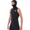 Rip Curl Flashbomb Hooded Vest 0.5 Mm Ermeløs Beskyttelsesvest