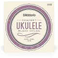 Daddario J53 Hawaii Concert Ukulele Strings Black
