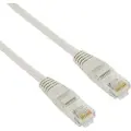 4World RJ45 patchledning, støpt kappe, kat. 5e UTP, 0,5 m, grå (06559)