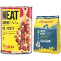 Josera Meatlovers Menu 6 x 400 g - Okse & Potet