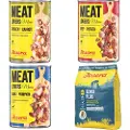 Josera Meatlovers Pure 6 x 400 g - Blandet pakke