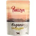 Purizon økologisk 6 x 85 g - øko-Kylling og øko-gås med øko-gresskar