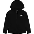 Nike Kids Club Fleece High Low Genser Med Hel Glidelås