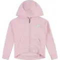 Nike Club Fleece High Low Genser Med Hel Glidelås