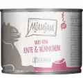 MjAMjAM Duo 6 x 200 g - mør and og kylling med gulrøtter