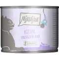 MjAMjAM Kitten 6 x 200 g - utsøkt kalvekjøtt med lakseolje