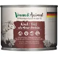 Venandi Animal Venandi animalsk monoprotein 24 x 200 g økonomipakke - Biff