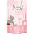 MjAMjAM Økonomipakning MjAMjAM Quetschie Kitten 24 x 125 g - saftig kylling med lakseolje