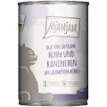 MjAMjAM Økonomipakning MjAMjAM Duo 24 x 400 g - saftig kylling og kanin med dampet gresskar