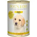 Dog´s Love Dog ́s Love Junior fjærkre - 6 x 400 g