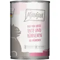 MjAMjAM Duo 6 x 400 g - mør and og kylling med gulrøtter
