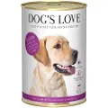 Dog´s Love Adult 6 x 400 g - Lam