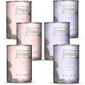 MjAMjAM Mixpack MjAMjAM kattunge 6 x 400 g - Blanding (2 varianter)
