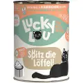 Lucky Lou Økonomipakke Lucky Lou Voksen 24 x 400 g - Fjørfe og kanin