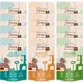MjAMjAM Mixpack MjAMjAM ren kjøttglede 12 x 125 g - Blanding (3 varianter)
