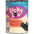 Lucky Lou Økonomipakke Lucky Lou Voksen 24 x 400 g - Fjørfe og and