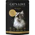 Cat's Love Økonomipakke Cat's Love 24 x 85 g - Senior And
