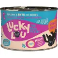 Lucky Lou Adult 6 x 200 g - Fjørfe og and