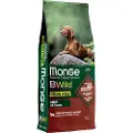 Monge Grain Free Dog Monge Bwild Grain Free All Breeds Lam med poteter og erter til alle raser - Økonomipakke: 2 x 12 kg