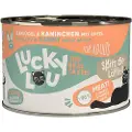 Lucky Lou Økonomipakke Lucky Lou Voksen 24 x 200 g - Fjørfe og kanin