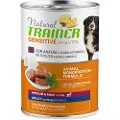 Trainer Natural Sensitive Natural Trainer Sensitive No Gluten Adult 12 x 400 g - med and og fullkorn - NYHET