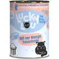 Lucky Lou Økonomipakke Lucky Lou Voksen 24 x 400 g - Fjørfe og fasan