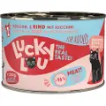 Lucky Lou Adult 6 x 200 g - Fjørfe og storfekjøtt