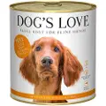 Dog´s Love Adult 6 x 800 g - Kalkun