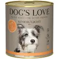 Dog´s Love Senior/Light Kalkun - 12 x 800 g