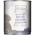 MjAMjAM Duo 6 x 800 g - saftig kylling og kanin med dampet gresskar