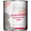 MjAMjAM Økonomipakning MjAMjAM 24 x 800 g - kulinarisk hjortekjøtt og kalkun på ferske tyttebær