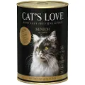 Cat's Love Økonomipakke Cat's Love 12 x 400 g - Senior And
