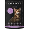 Cat's Love Økonomipakke Cat's Love 24 x 85 g - Laks & Kylling