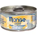 Monge Wet Dog Monge Natural 1 x 95 g - Kylling med ost