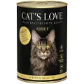 Cat's Love Økonomipakke Cat's Love 24 x 400 g - Kylling