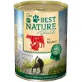 Best Nature Cat Adult 6 x 400 g - Storfe, Kalkun & gulrøtter