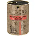 Luger's Luger's, våtfôr, 12 x 400 g - Lam og storfekjøtt med rødbeter