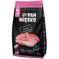 PAN MIĘSKO XS Puppy kalv med vaktel - 9 kg