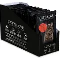 Cat's Love 12 x 85 g - Mixpakke