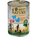 Best Nature Økonomipakke Best Nature Dog Junior 12 x 400 g - Kalv, Kalkun & Pasta