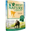 Best Nature Cat Adult 16 x 85 g - Kalv med squash & distelolje