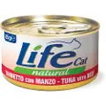 Life Cat Wet LifeCat Adult Tunfisk og storfekjøtt - 12 x 85 g