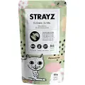 STRAYZ økologisk pose 6 x 85 g - Økologisk kylling og økologisk squash