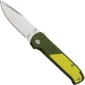 Flytanium Arcade - Olive Drab - Stonewash foldekniv